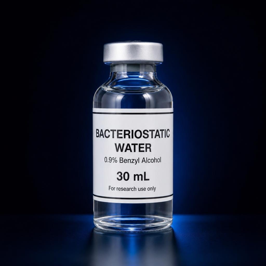 Bacteriostatic Water 30mL